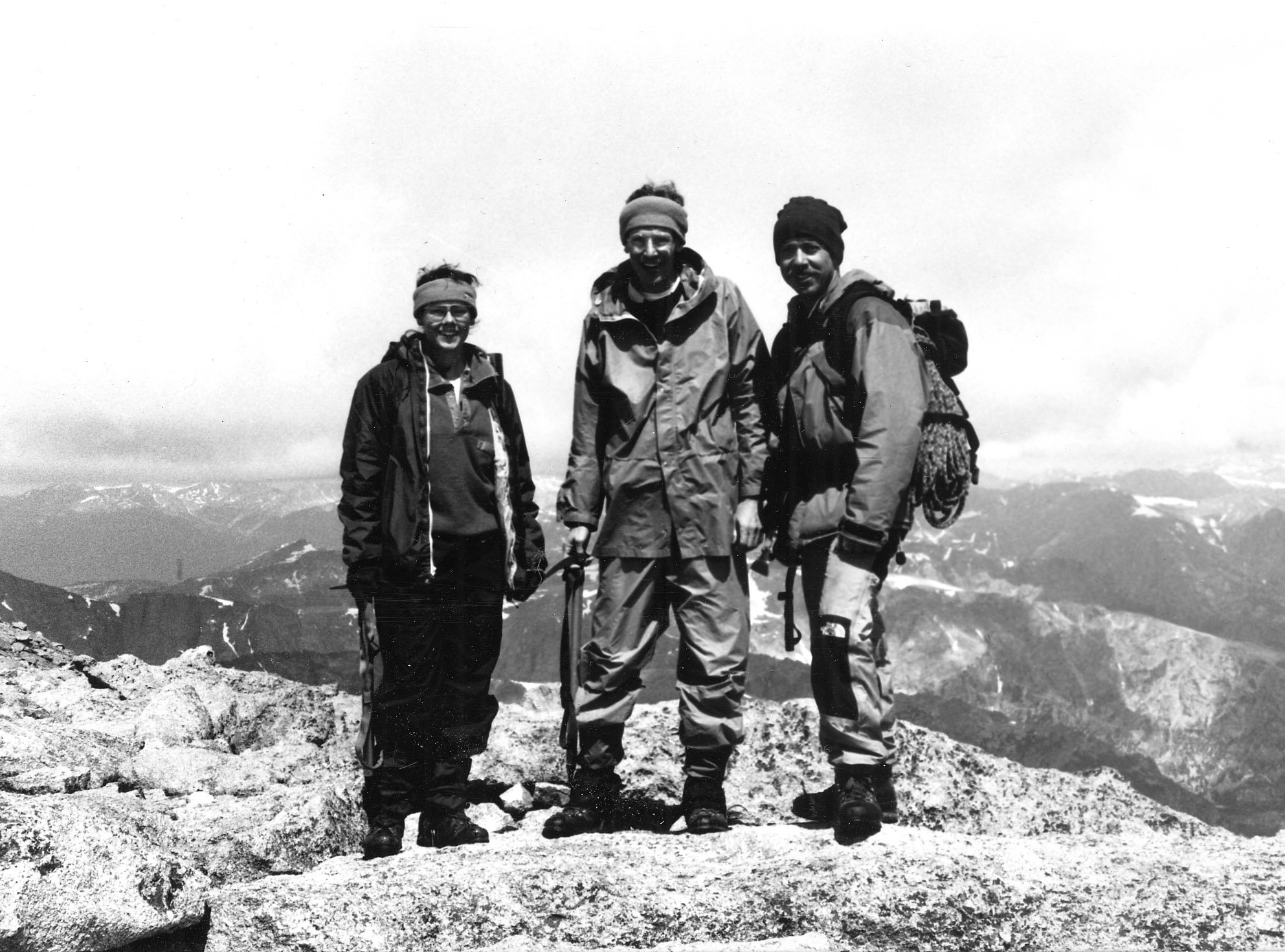 467 MiltonLongs Peak with Melany 1992